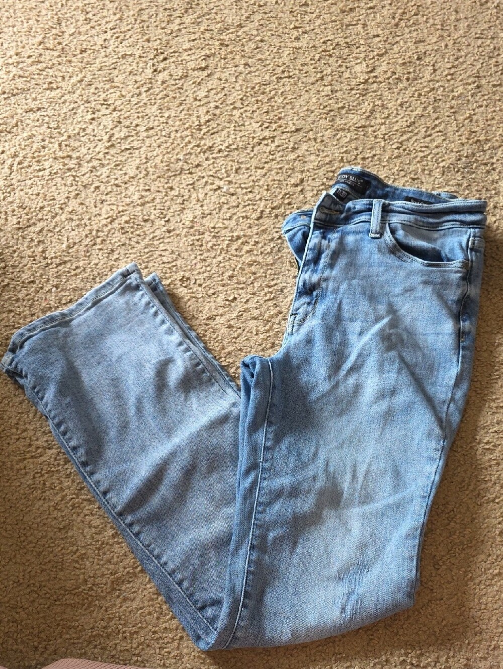 Judy Blue Light Wash Straight Leg Jeans